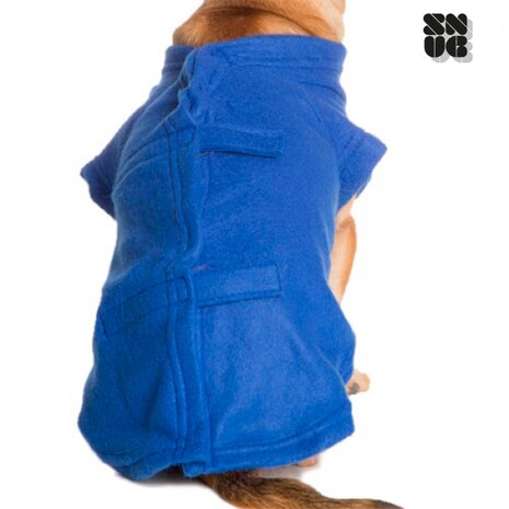 ONE DOGGY Blanket with Arms | SNUG SNUG kleur marineblauw