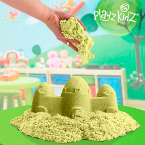 OUTLET Playz Kidz Kinetisch Zand voor Kinderen (Geen verpakking)